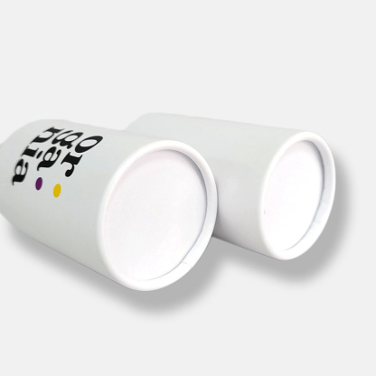 White Matte Kraft Paper Tube Wholesale