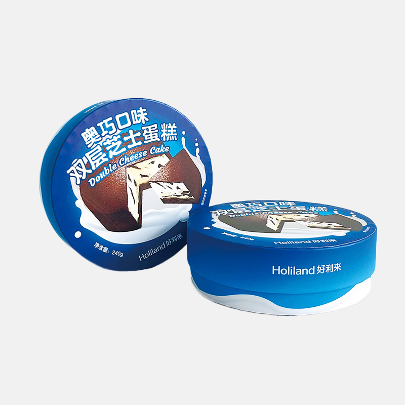 Wholesale Custom Ice Cream Food Paper Tube Packaging