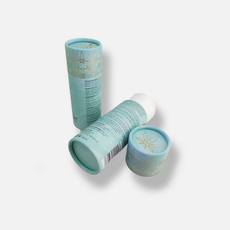 Wholesale Perfume Cosmetics Paper Tube Packaging