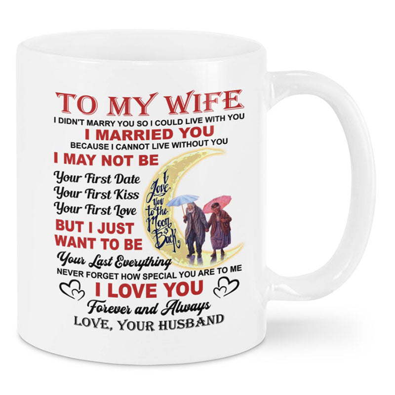 I Love You Forever And Always - Best Gift For Wife Mugs-Jolura