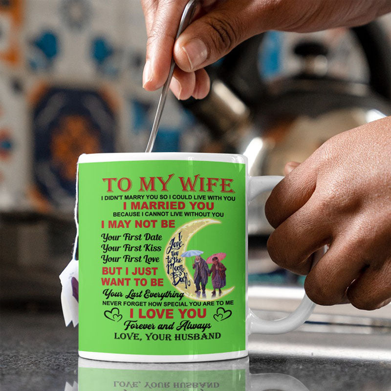 I Love You Forever And Always - Best Gift For Wife Mugs-Jolura