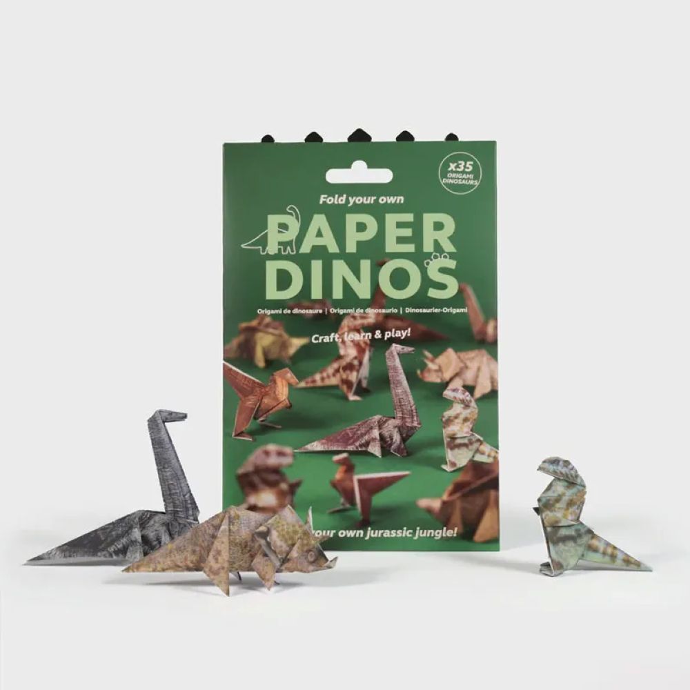 Easy DIY Paper Cats Kit - Guided Lines & Instructions Included