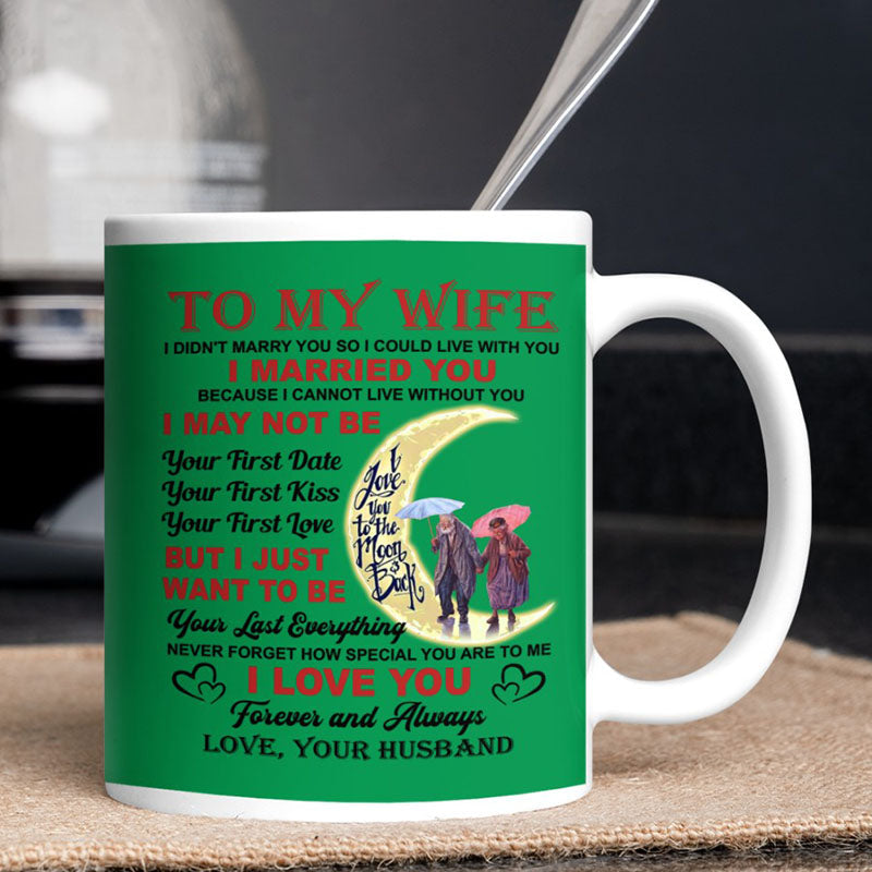 I Love You Forever And Always - Best Gift For Wife Mugs-Jolura