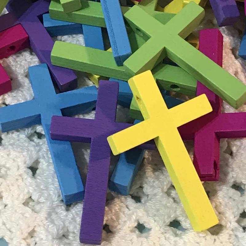 Prayer Quilt With Cross Inside-Jolura