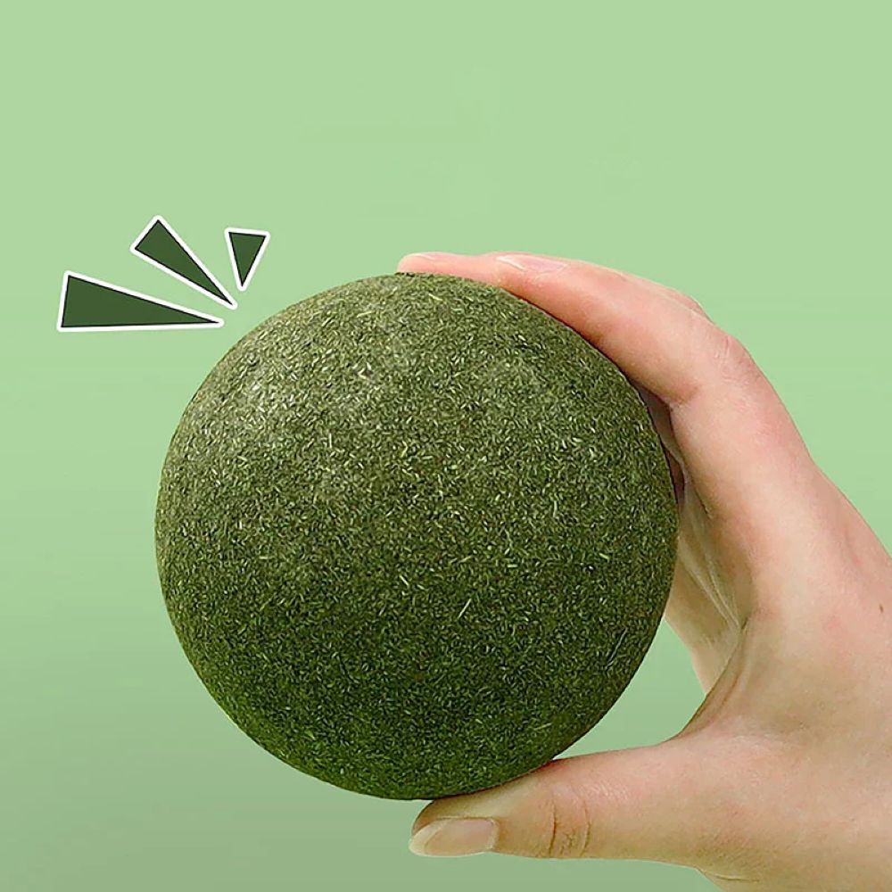 Giant Catnip Ball - Extra Large 10cm+ Jumbo Size For Cats