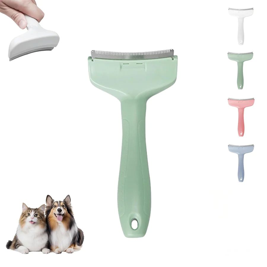 V-Tooth Deshedding Comb for Pets