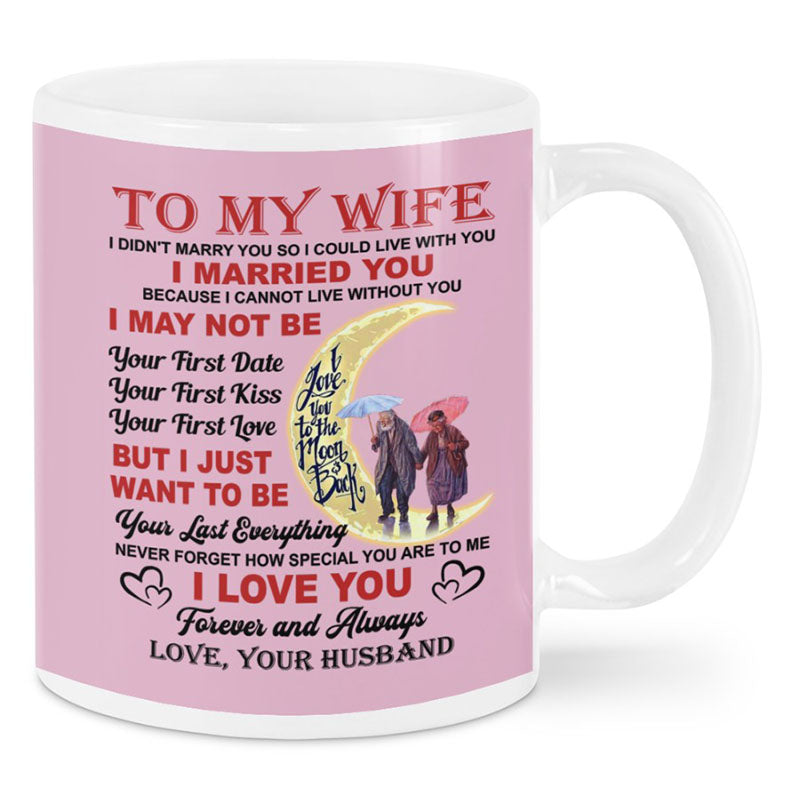 I Love You Forever And Always - Best Gift For Wife Mugs-Jolura