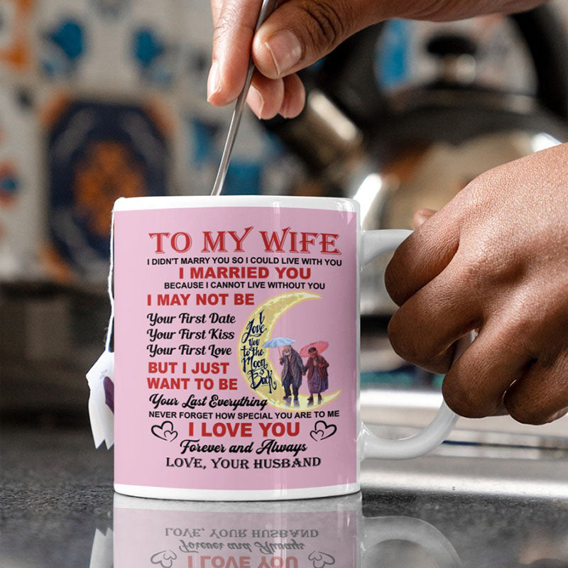 I Love You Forever And Always - Best Gift For Wife Mugs-Jolura