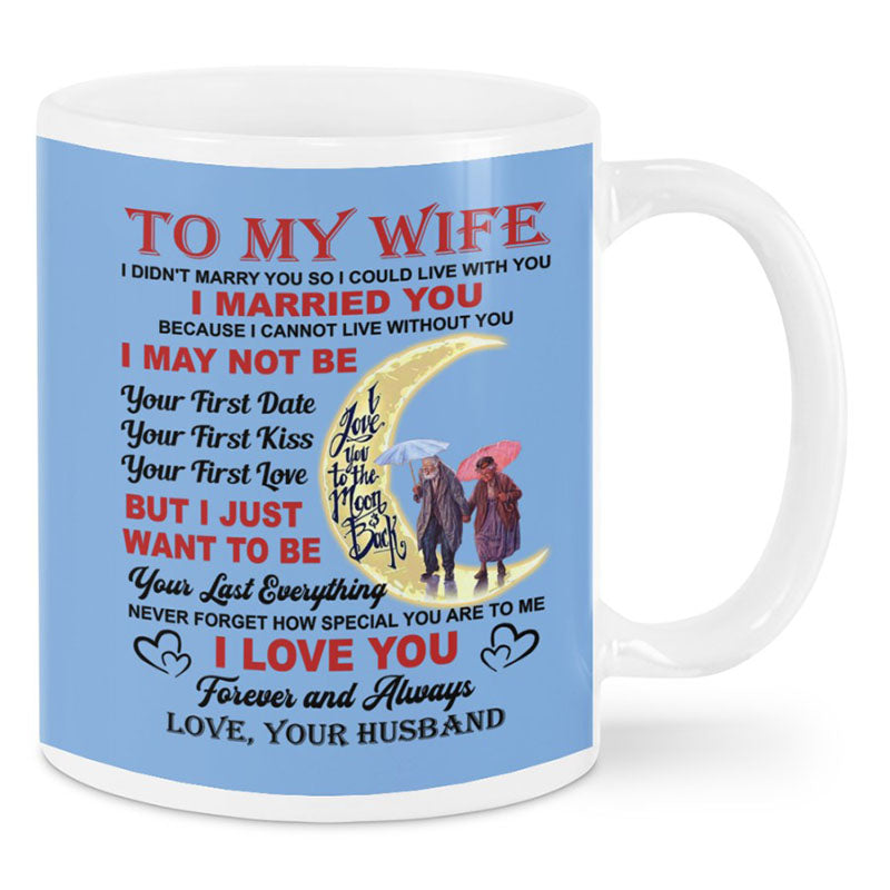 I Love You Forever And Always - Best Gift For Wife Mugs-Jolura