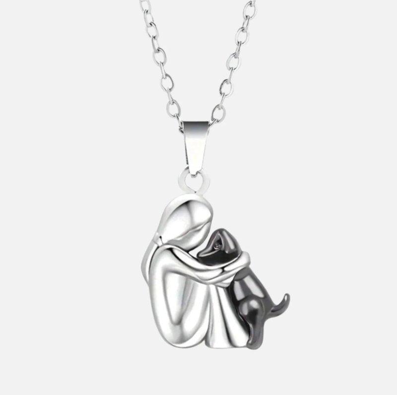 Dog Hug Jewelry - Pendant Necklace