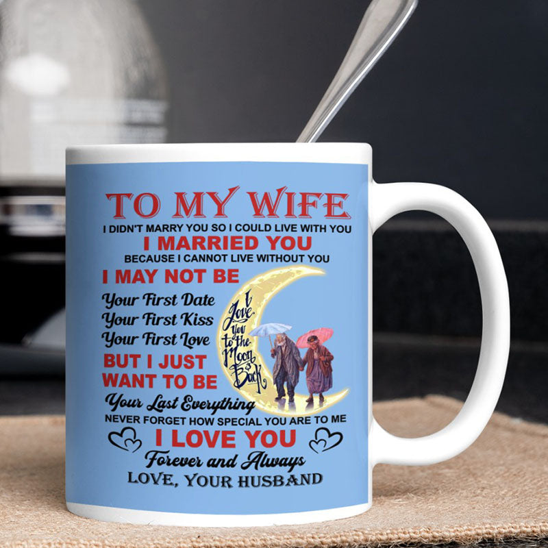 I Love You Forever And Always - Best Gift For Wife Mugs-Jolura