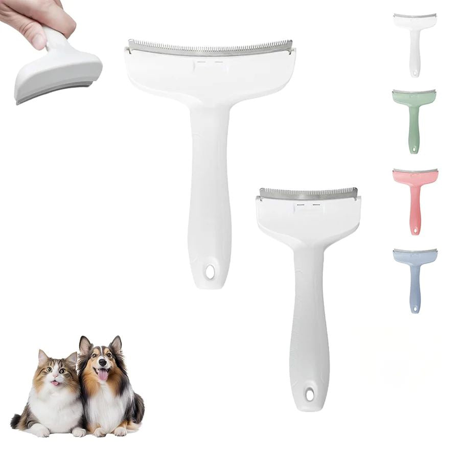 V-Tooth Deshedding Comb for Pets