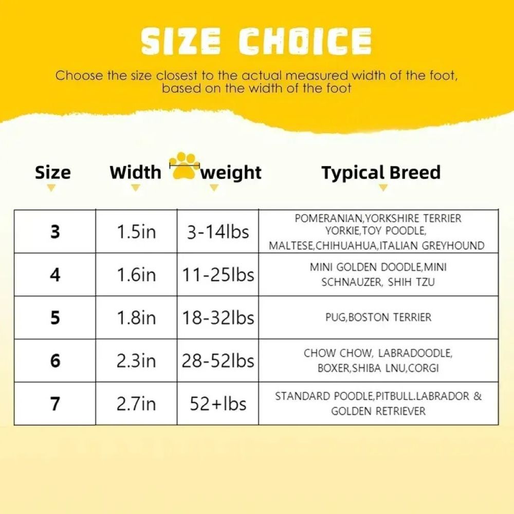 Comfy Dog Shoes - Adjustable Fit