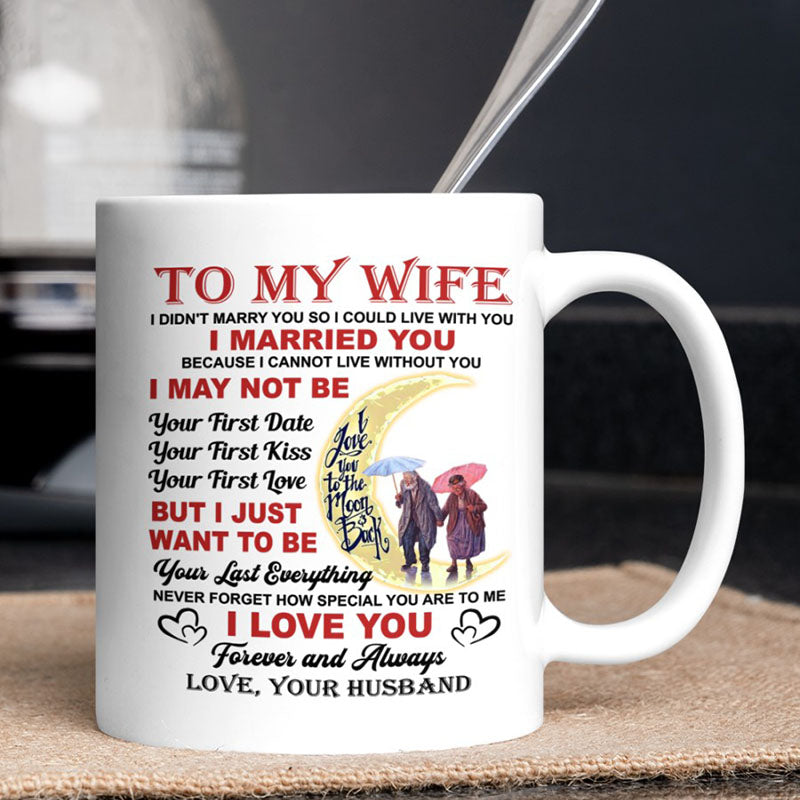 I Love You Forever And Always - Best Gift For Wife Mugs-Jolura