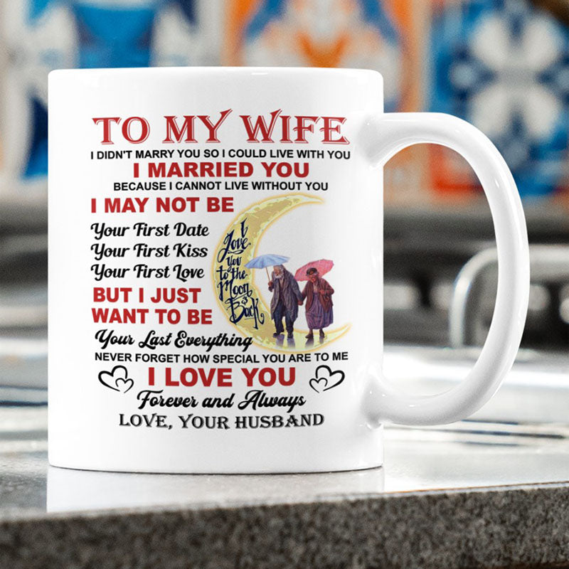 I Love You Forever And Always - Best Gift For Wife Mugs-Jolura