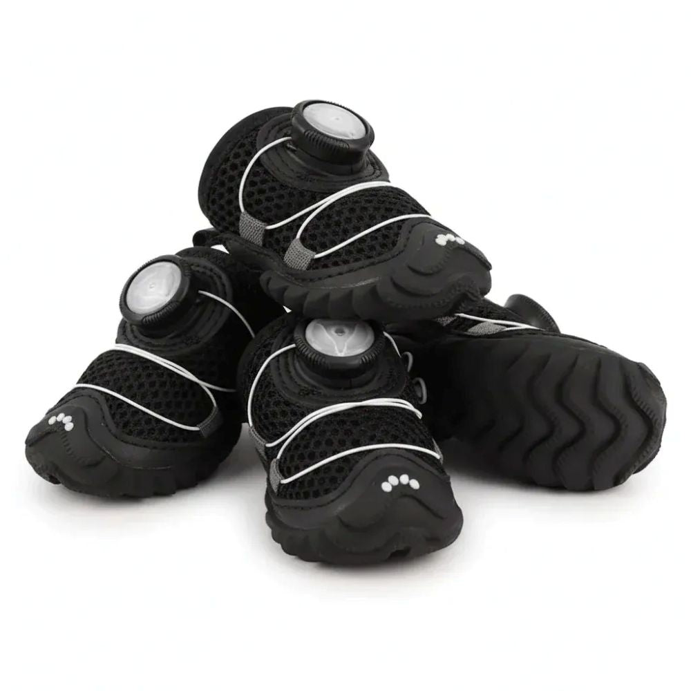 Comfy Dog Shoes - Adjustable Fit