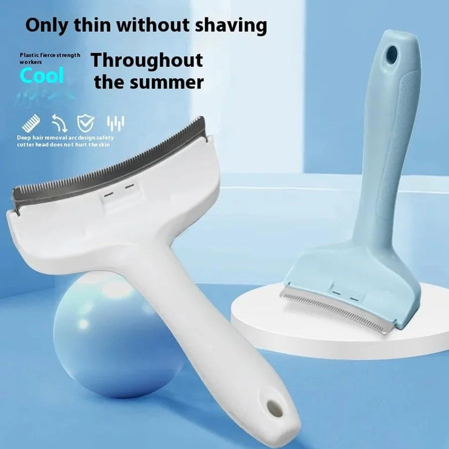 V-Tooth Deshedding Comb for Pets