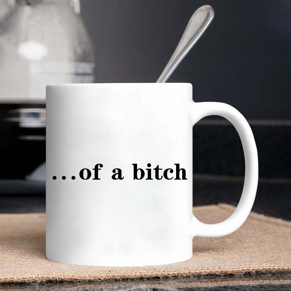Be Kind...Of A Bi♥ch Mug-Jolura