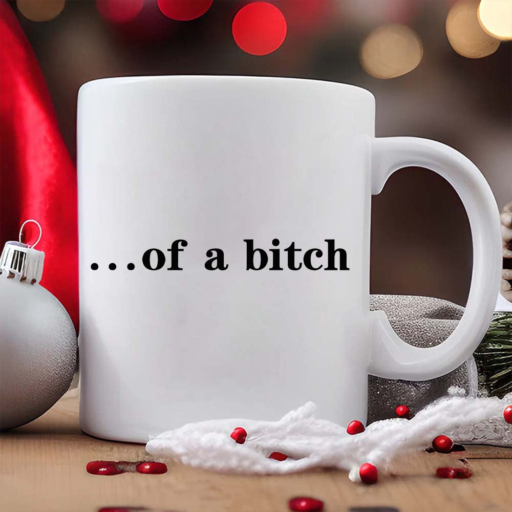 Be Kind...Of A Bi♥ch Mug-Jolura