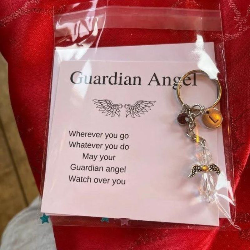 Guardian Angel Keychain - Best Friend Gift-Jolura