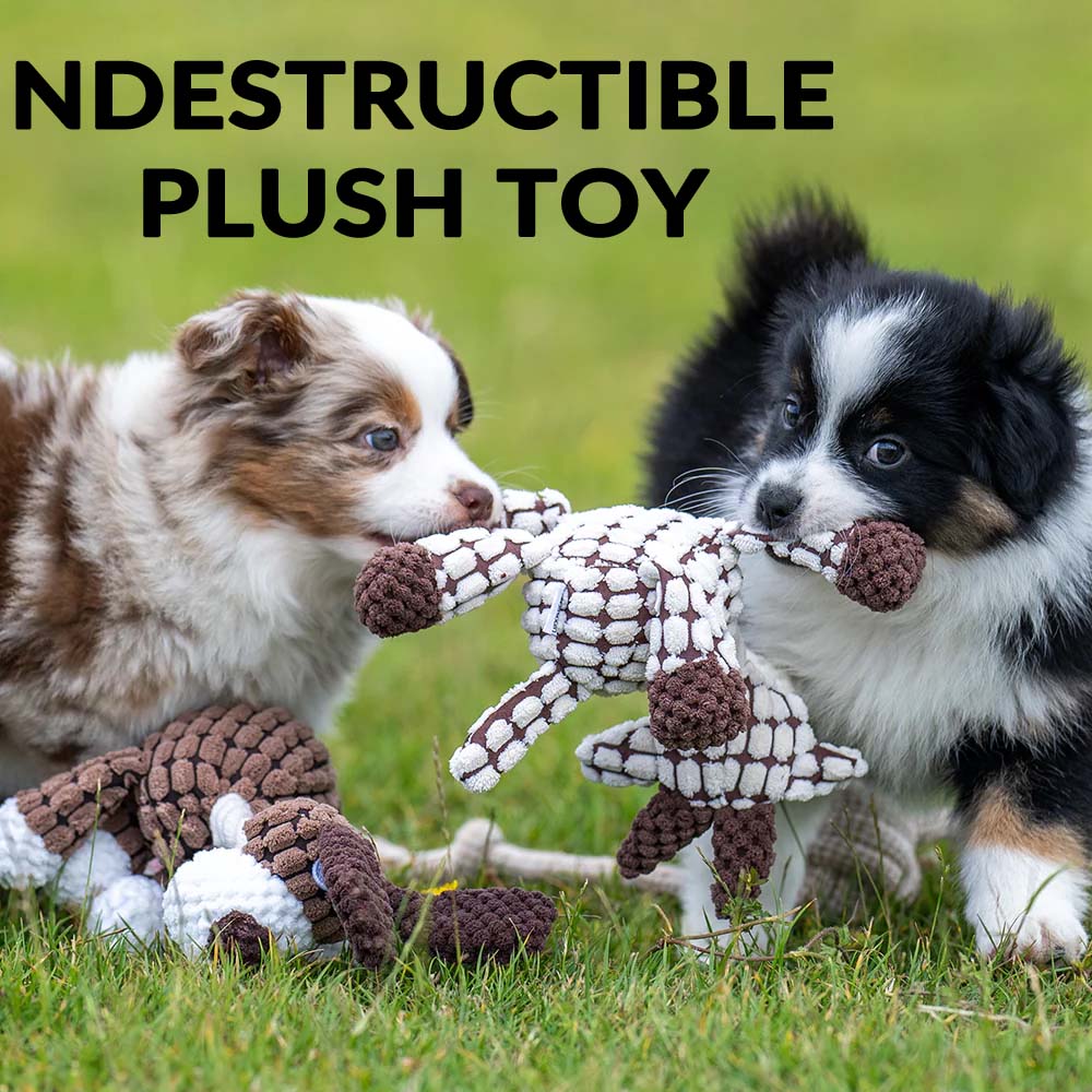 Plush Toy For Aggressive Chewers
