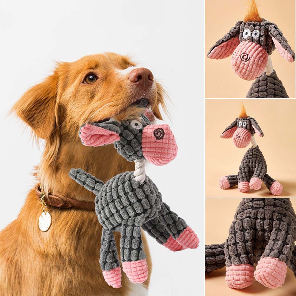 Plush Toy For Aggressive Chewers