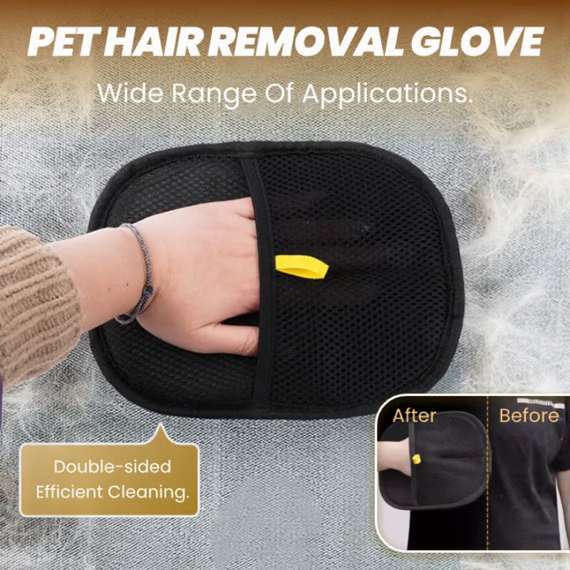 Pet Hair Remover Electrostatic Gloves