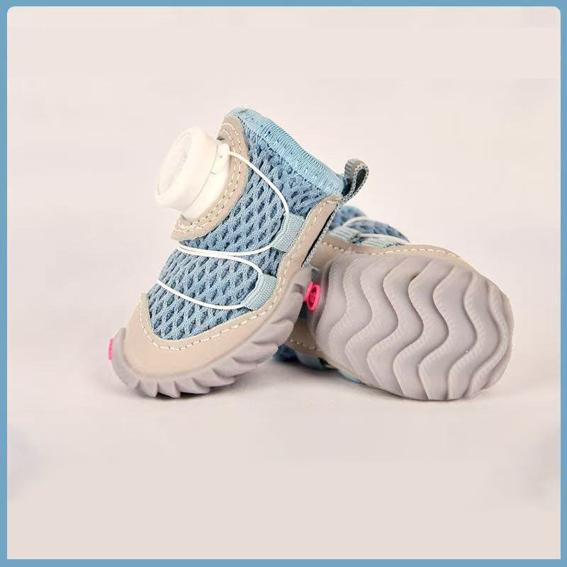 All-Terrain Dog Shoes With Dial Fit System - 4PCS