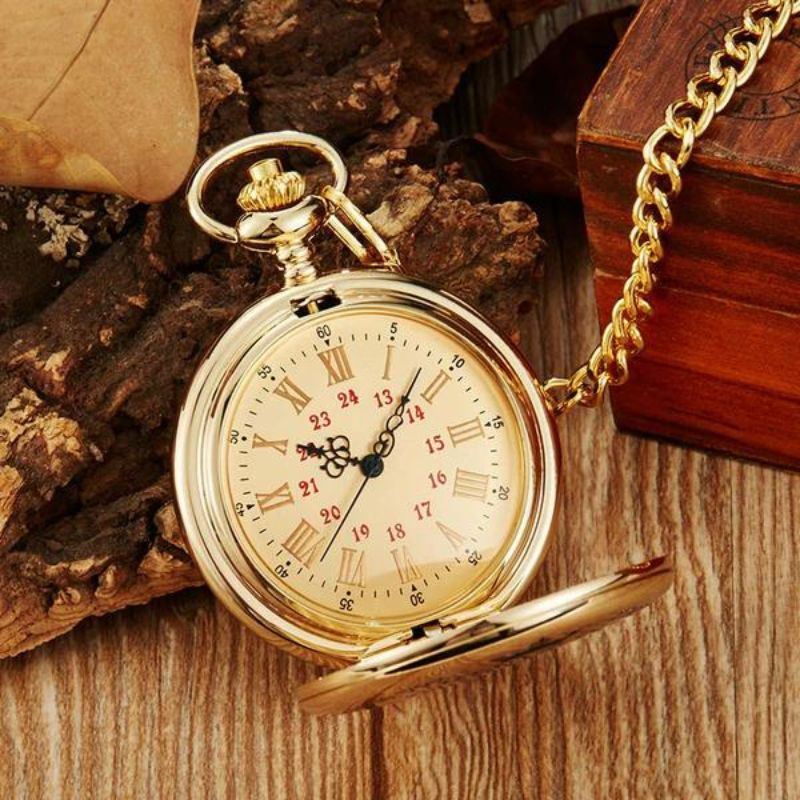 To My Dad - Vintage Pendant Pocket Watch-Jolura