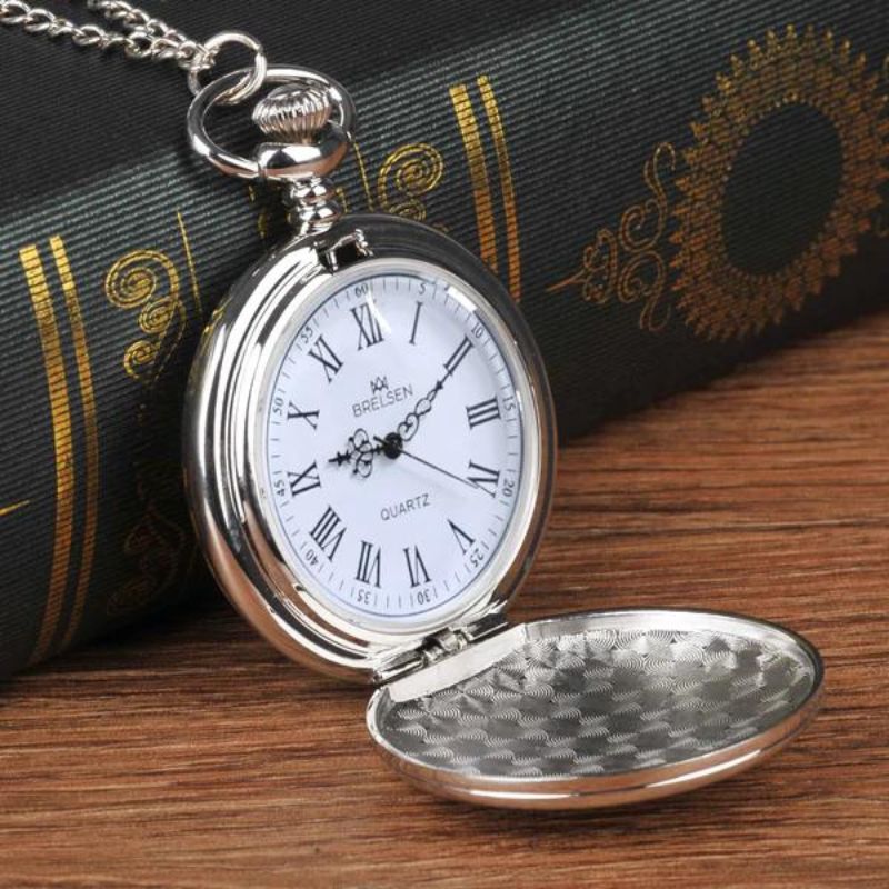 To My Son - Vintage Pendant Pocket Watch-Jolura