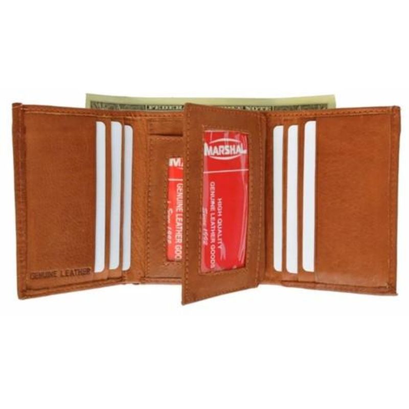 To My Grandson - You Will Never Lose - Tri-fold Wallet-Jolura