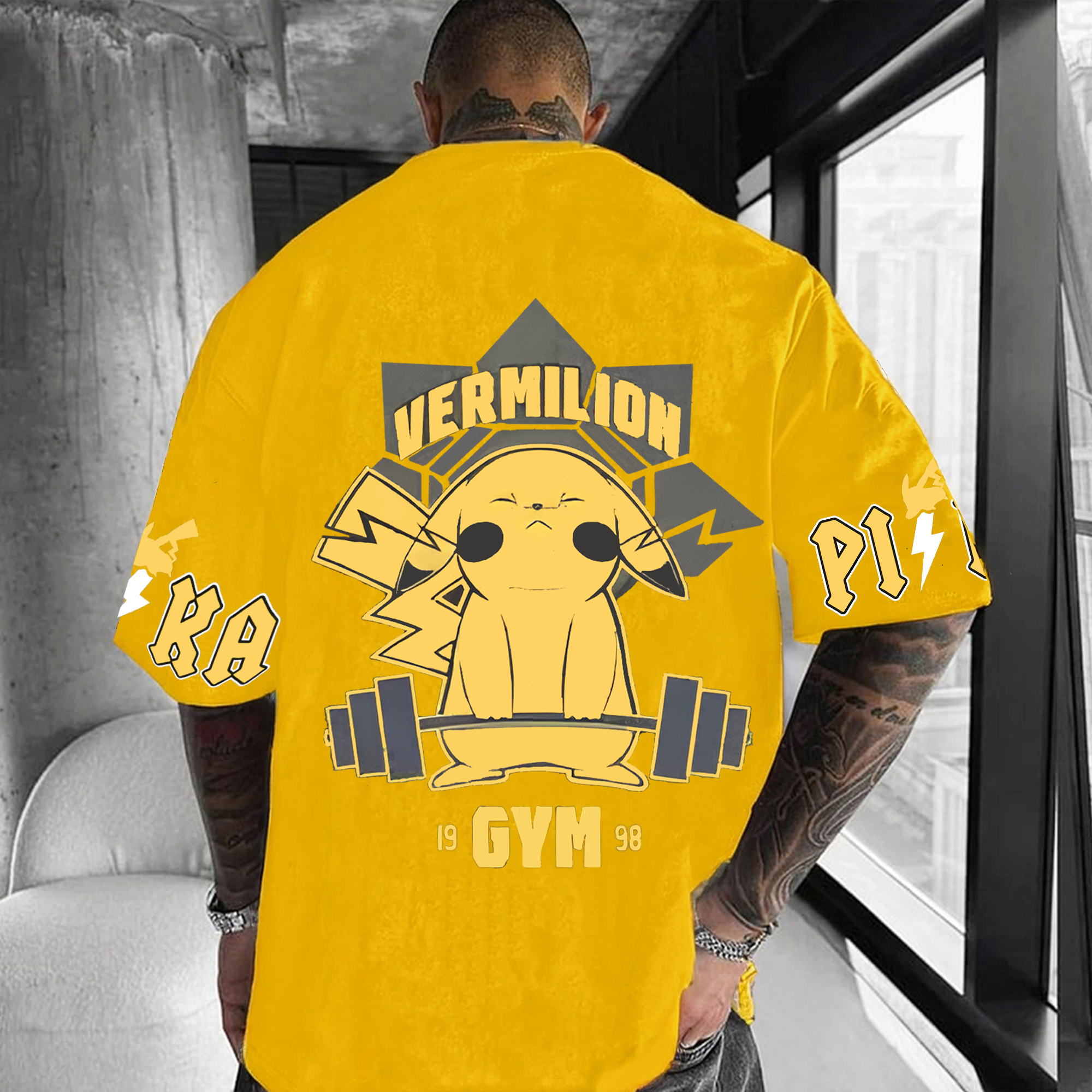 Unisex  "Pokémon" Anime Inspired Vintage T-Shirt