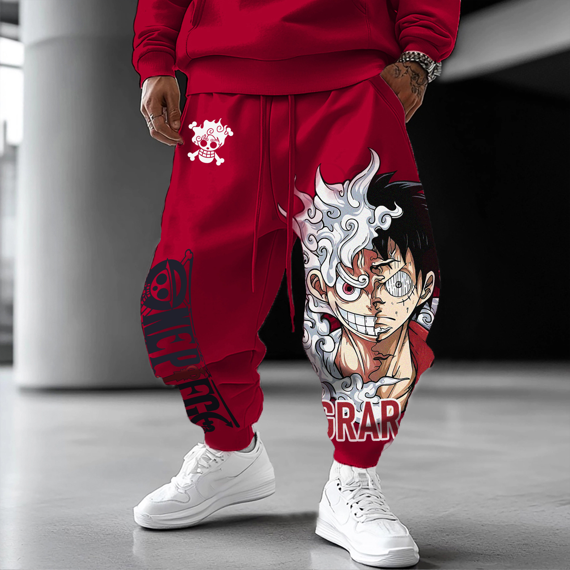 Unisex Anime Inspired Vintage T-Shirt丨One Piece