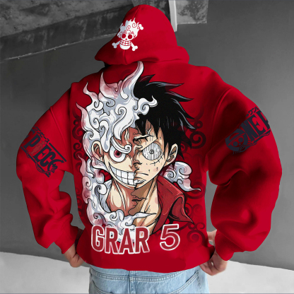 Unisex Vintage Hoodie丨One Piece