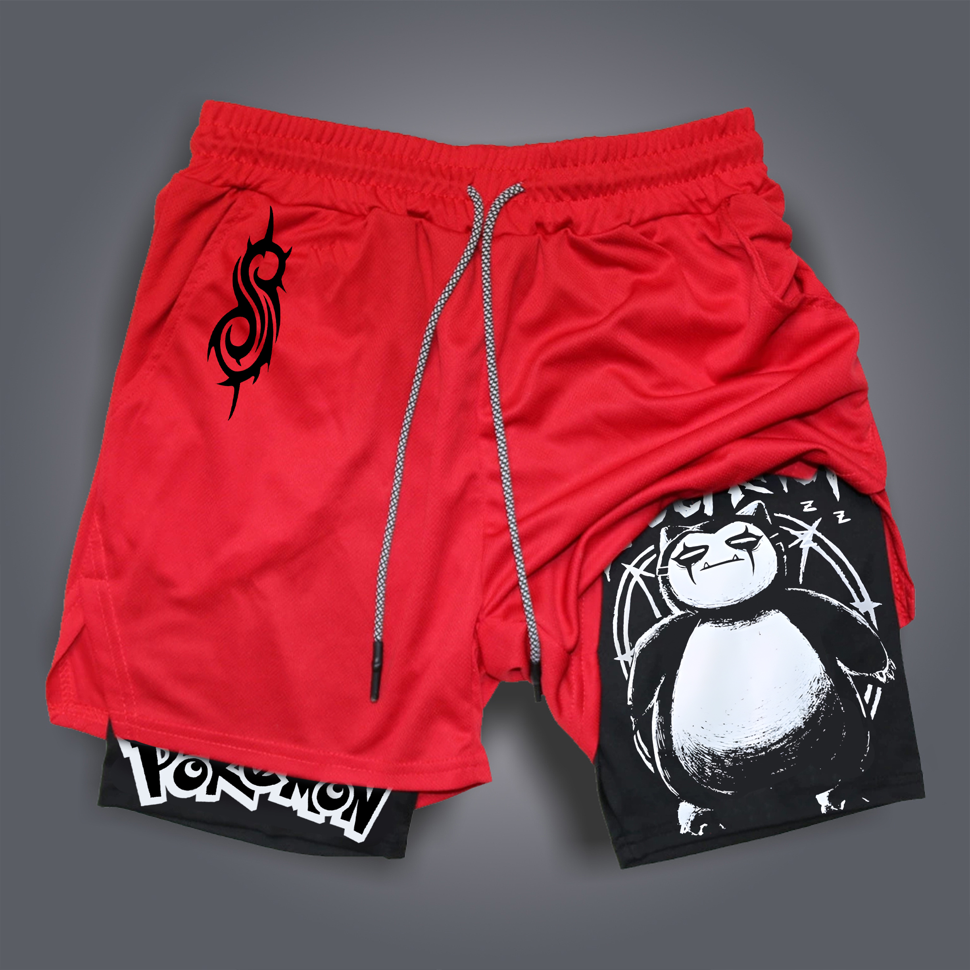Unisex Casual Anime Streetwear Shorts