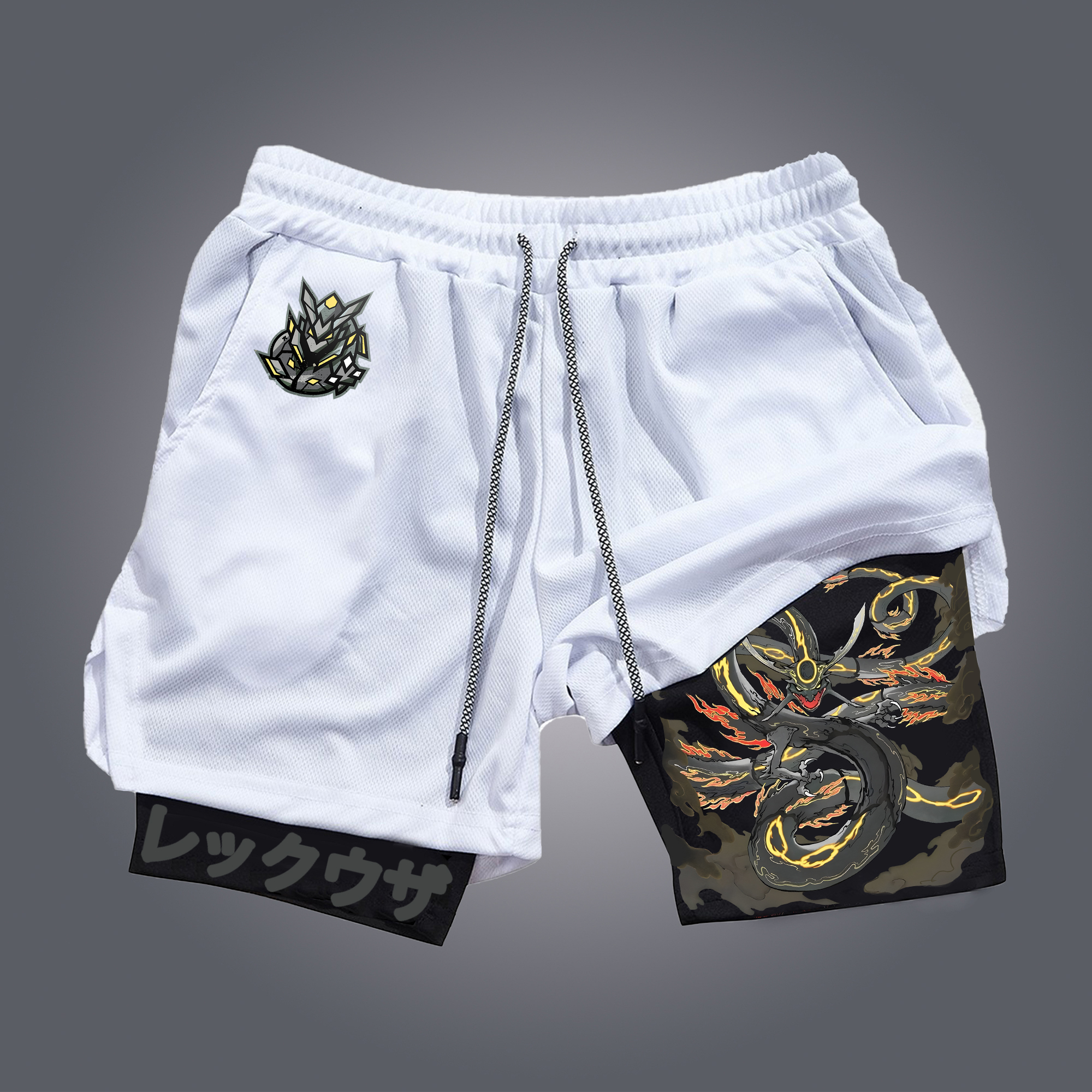 Unisex  “Pokémon” Casual Anime Streetwear Shorts
