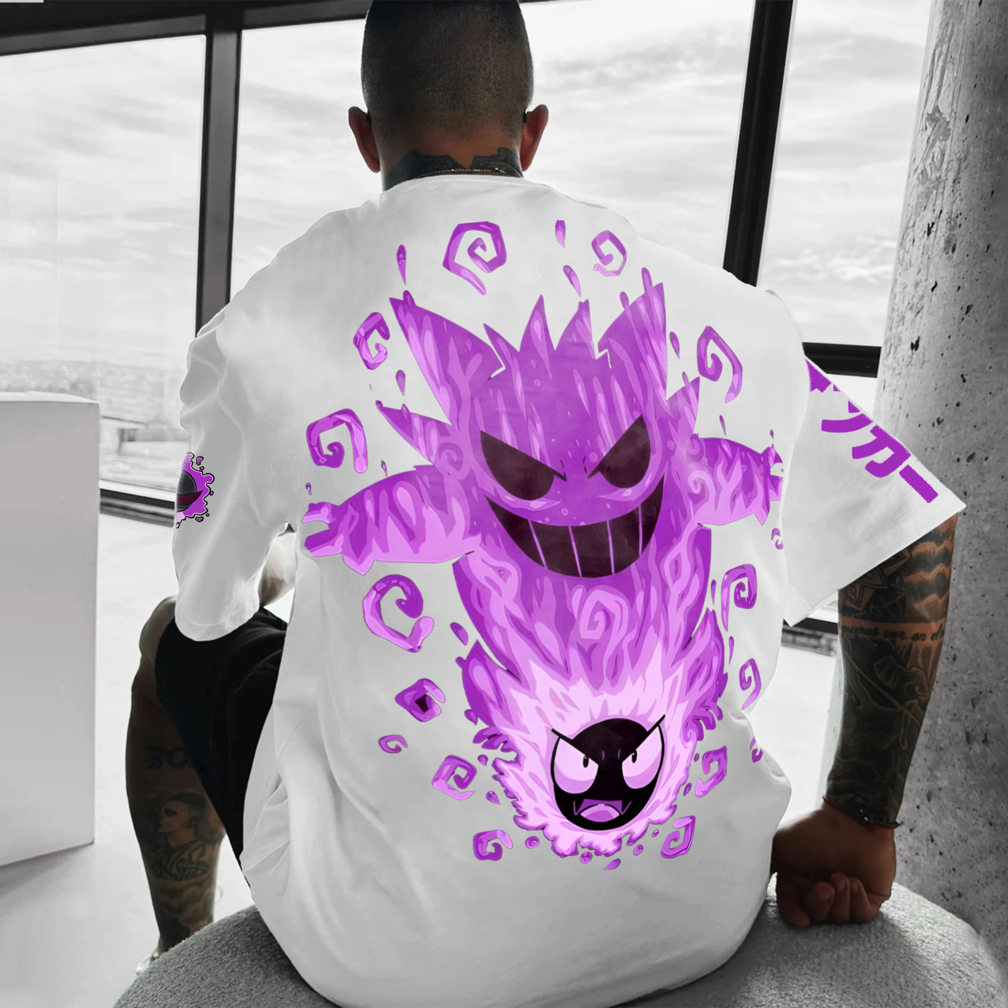 Unisex Anime Inspired Vintage T-Shirt