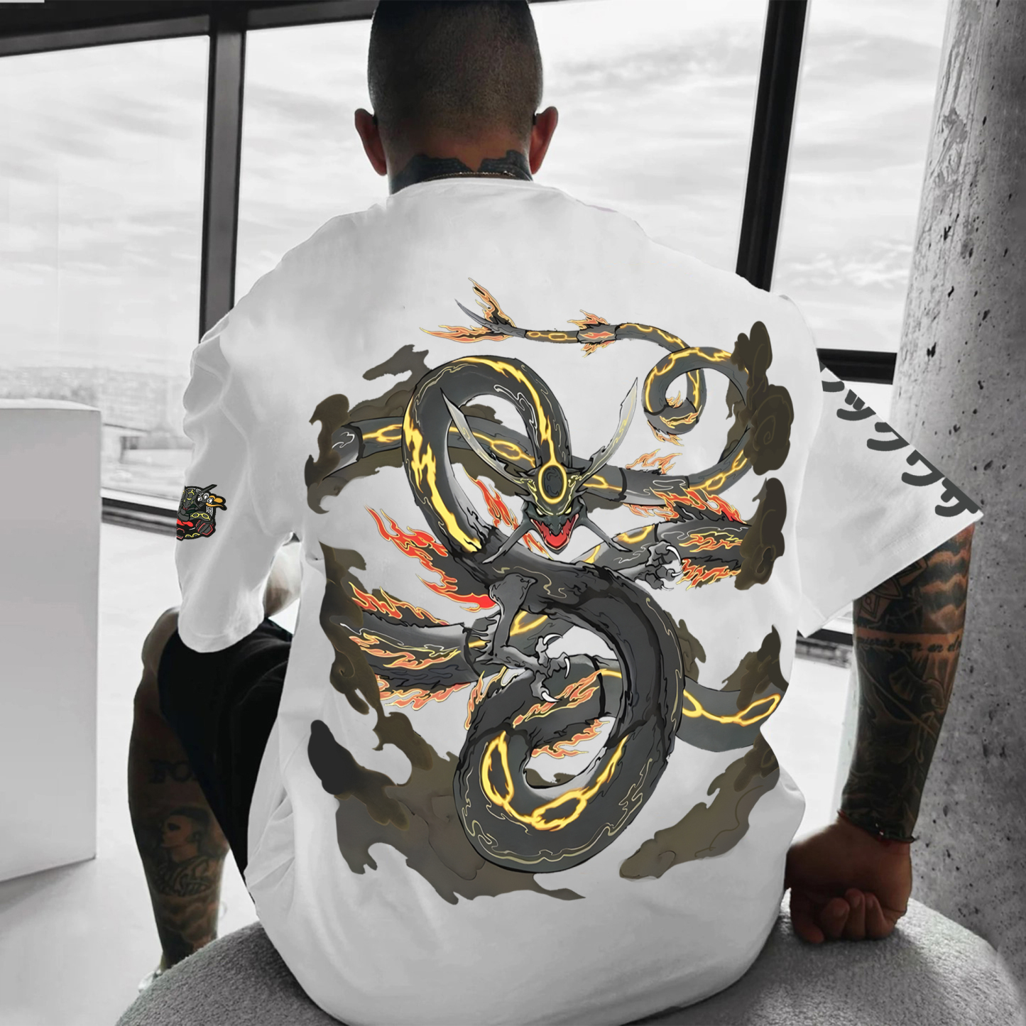 Unisex "Pokémon" Anime Inspired Vintage T-Shirt