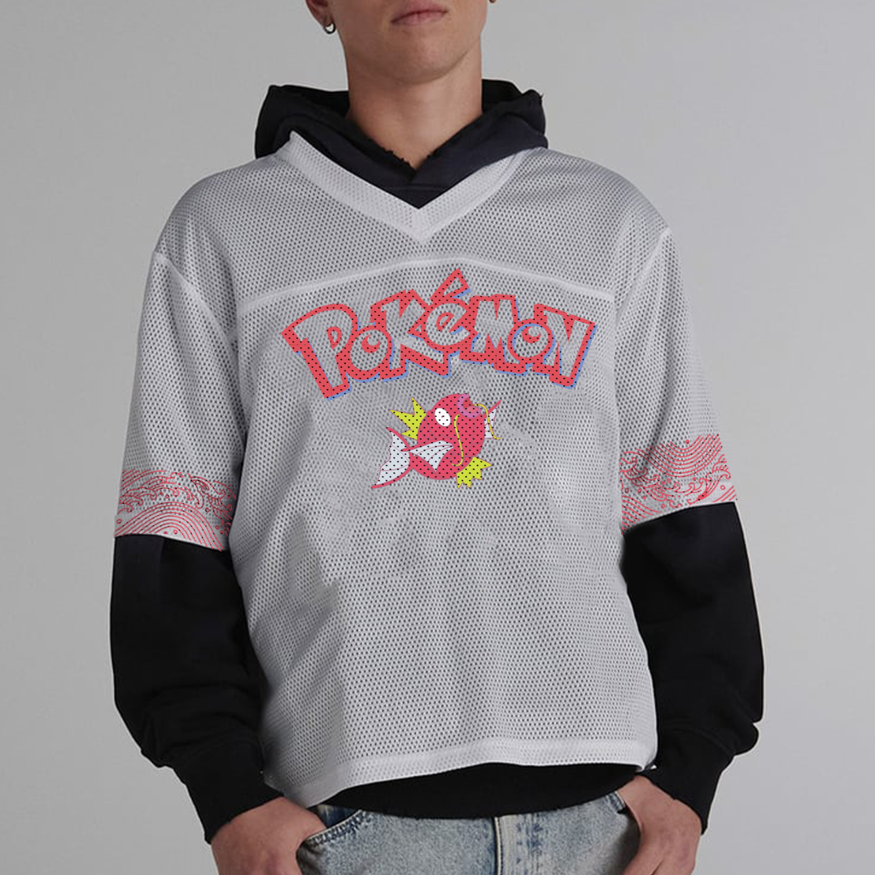 Unisex  “Pokémon” Anime Style Retro I Mesh T-Shirt