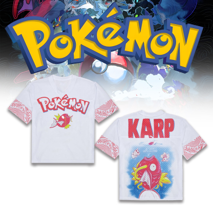 Unisex  “Pokémon” Anime Style Retro I Mesh T-Shirt