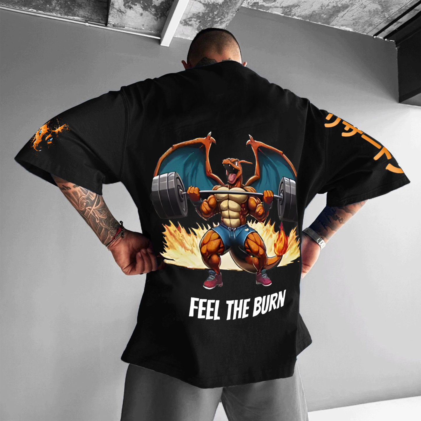 Unisex "Pokémon" Anime Inspired Vintage T-Shirt