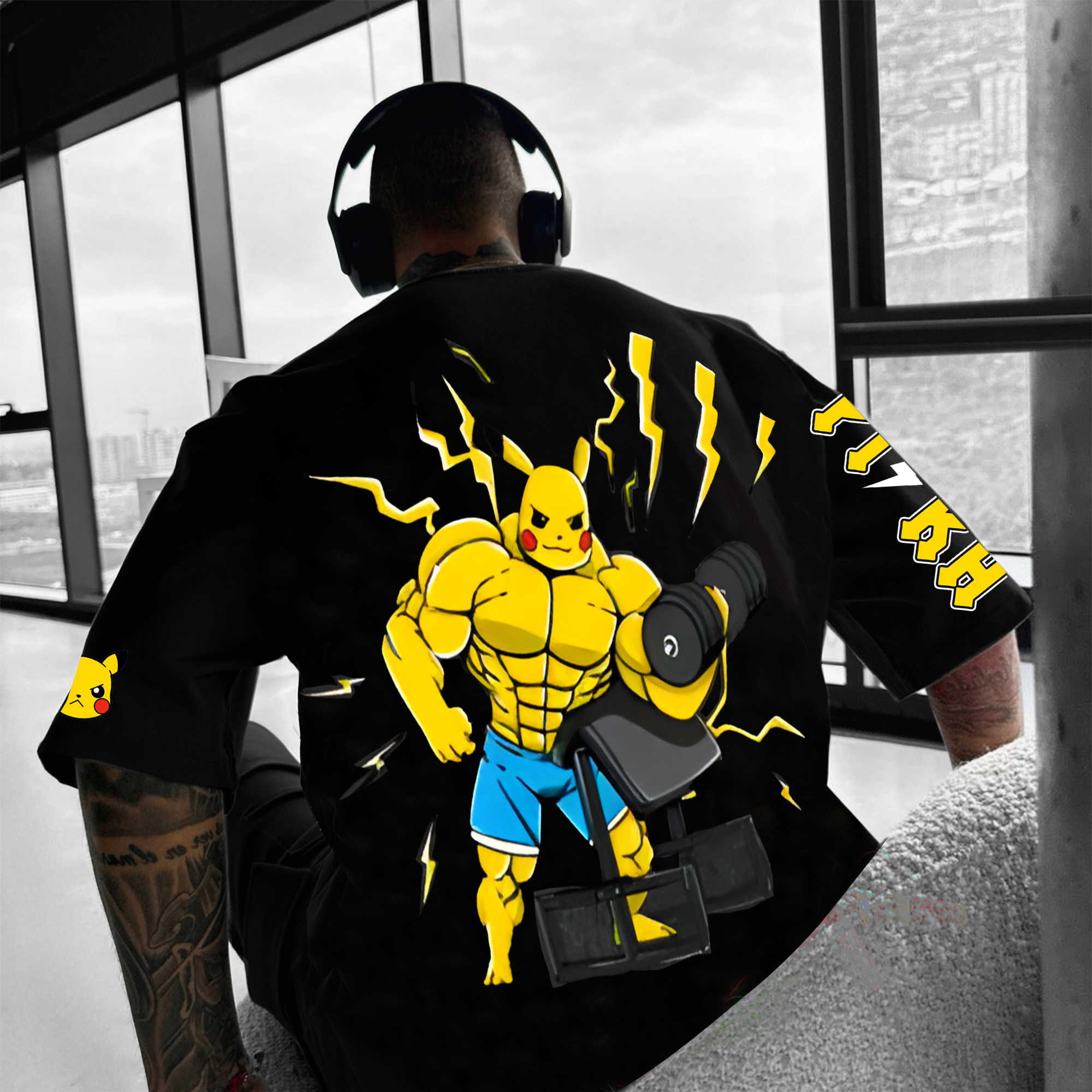 Unisex  "Pokémon" Anime Inspired Vintage T-Shirt