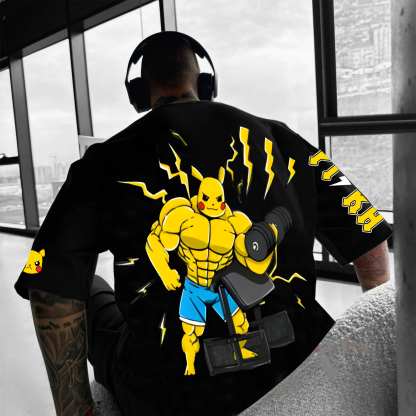 Unisex  "Pokémon" Anime Inspired Vintage T-Shirt