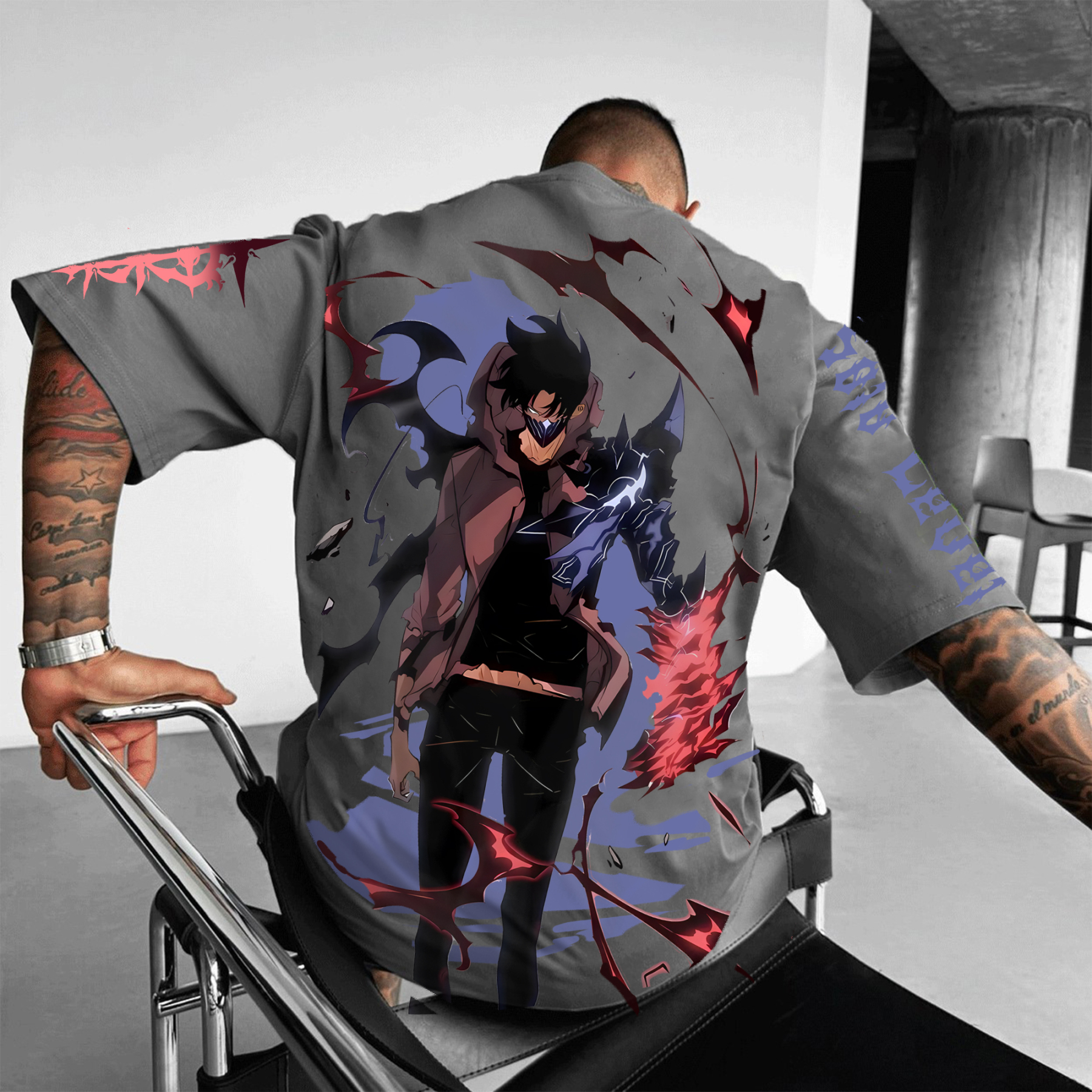 Unisex "Pokémon" Anime Inspired Vintage T-Shirt