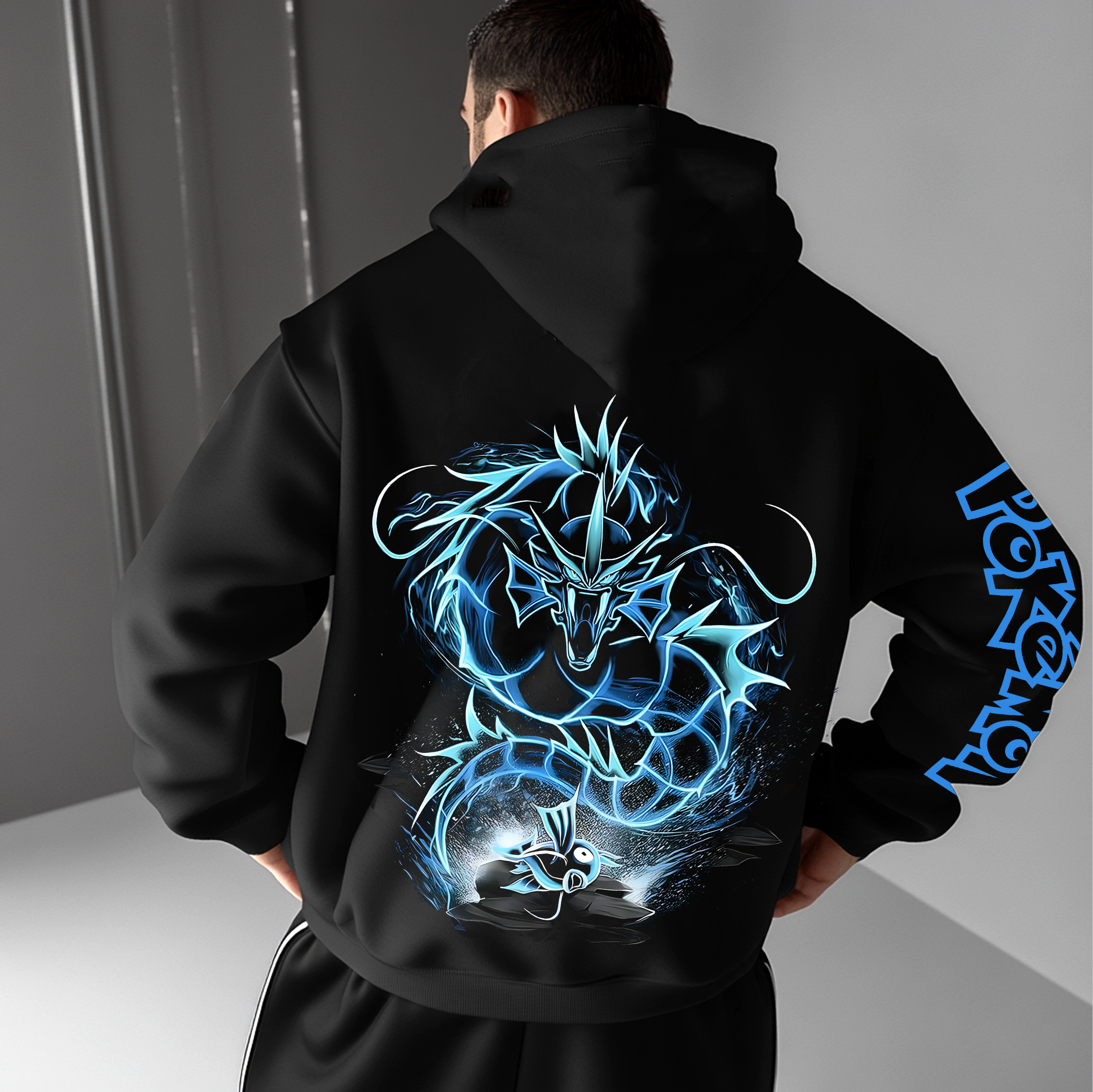 Unisex Anime Graphic Streetwear Vintage Hoodie