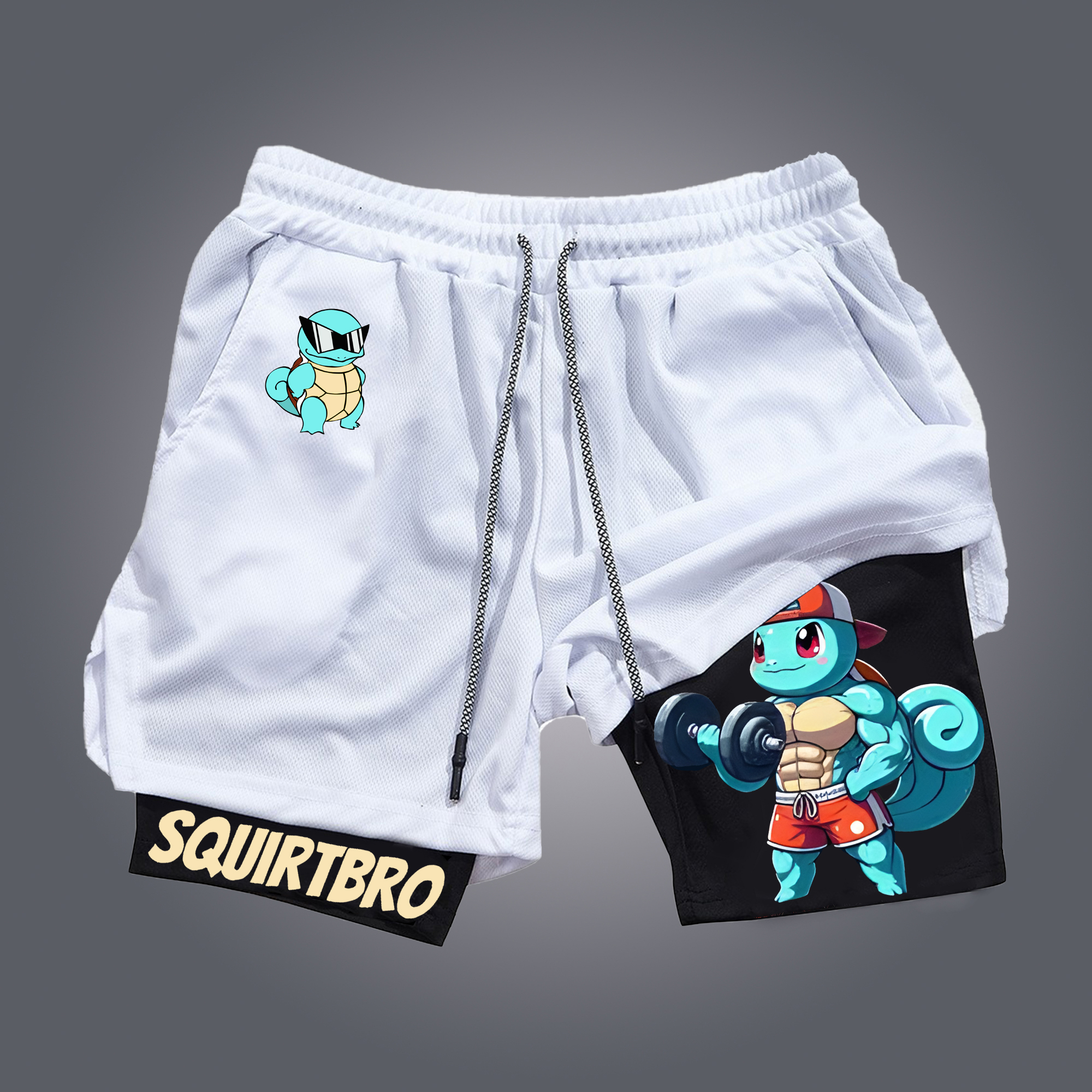 Unisex  “Pokémon” Casual Anime Streetwear Shorts