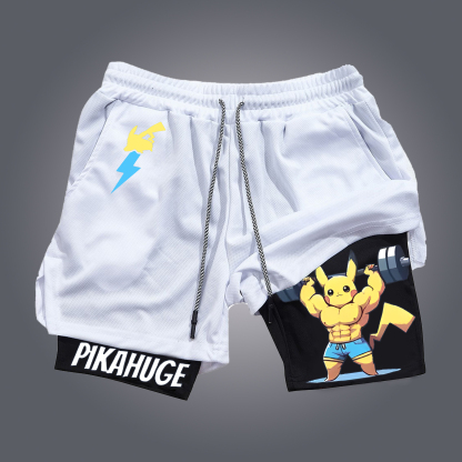 Unisex  “Pokémon” Casual Anime Streetwear Shorts