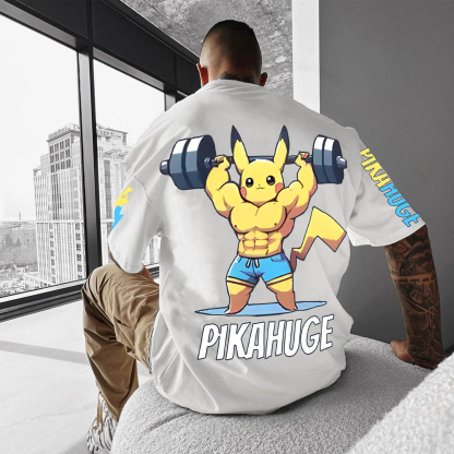 Unisex  "Pokémon" Anime Inspired Vintage T-Shirt