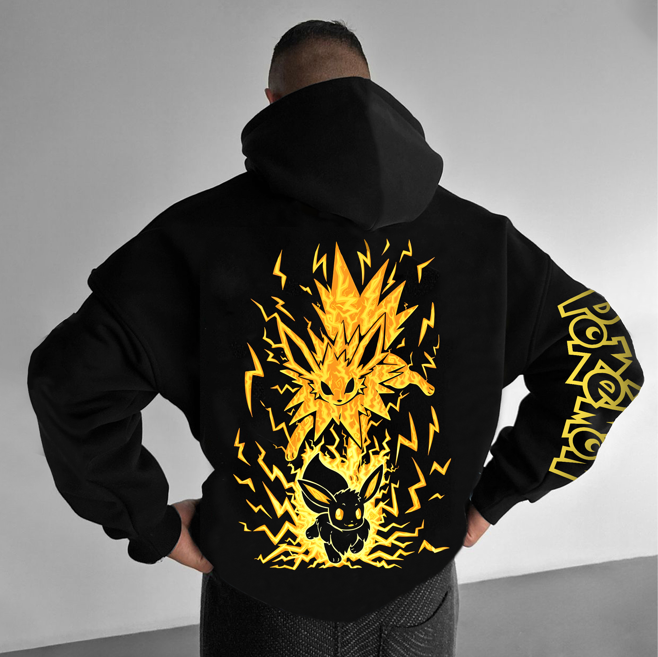 Unisex Anime Graphic Streetwear Vintage Hoodie