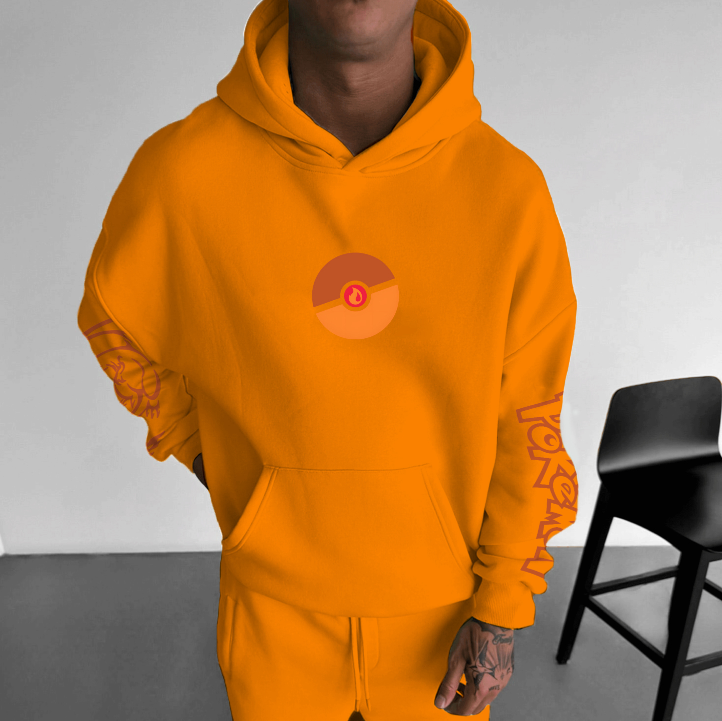 Unisex “Pokémon” Anime Graphic Streetwear Vintage Hoodie